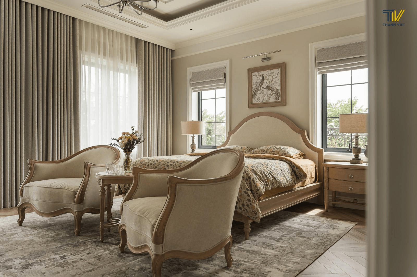 Biệt thự tràn ngập ánh sáng 