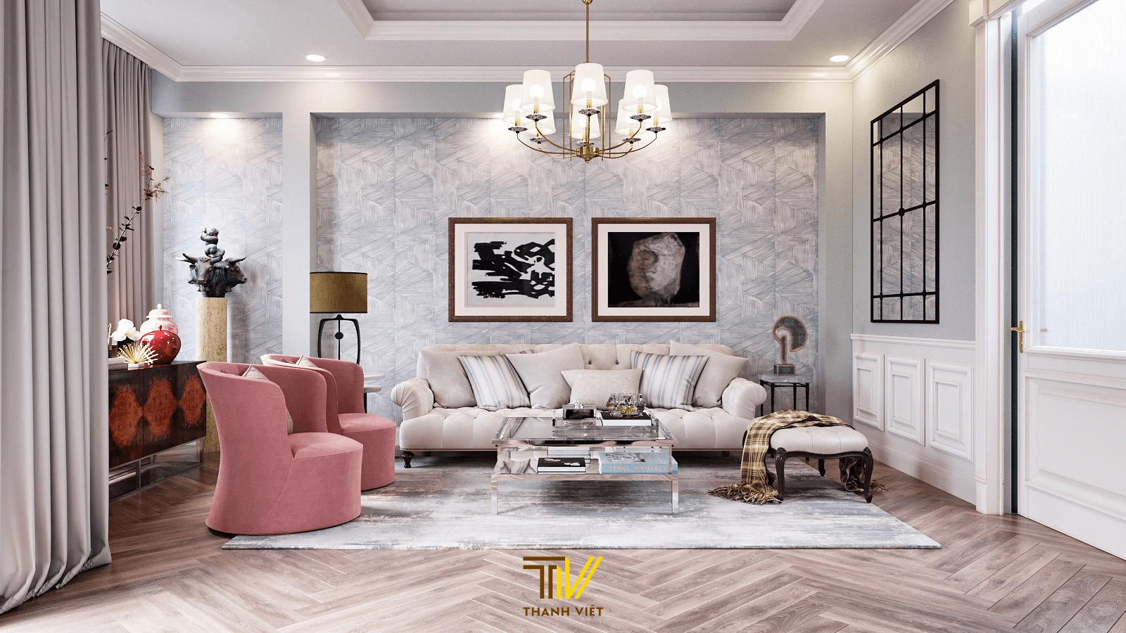 Nội thất phong cách Farmhouse