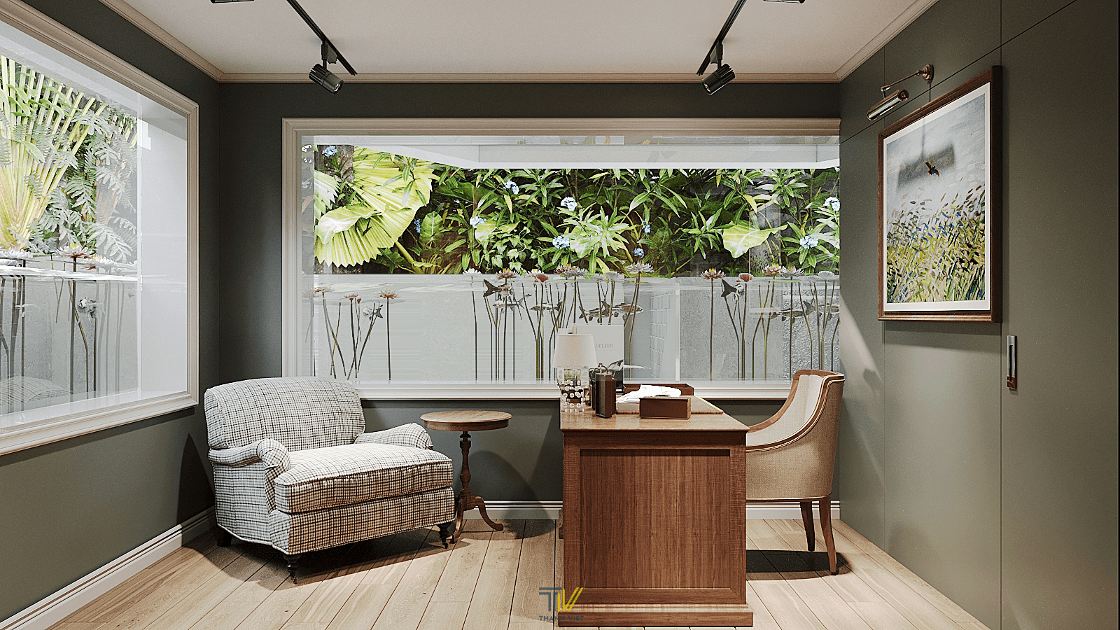 Tầng hầm tiện ích đa năng