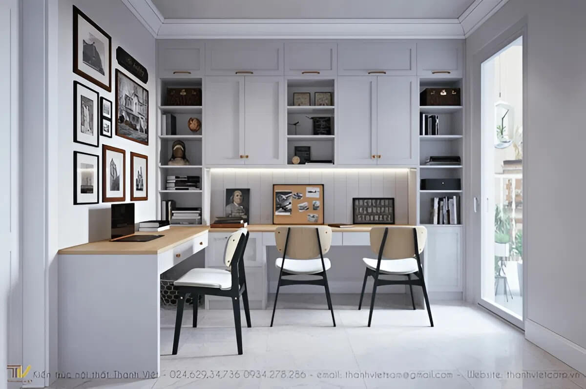 Thiết kế nội thất hài hoà