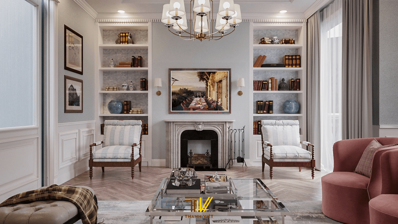 Phong cách nội thất vượt thời gian