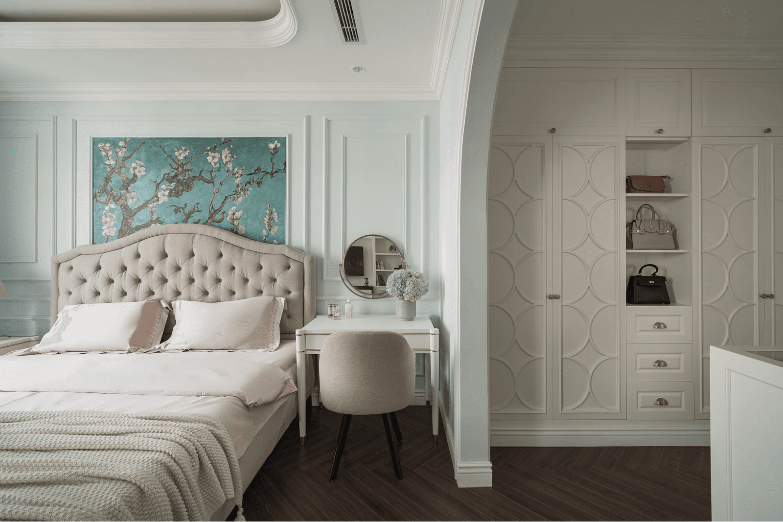 Phòng ngủ tối ưu tiện nghi