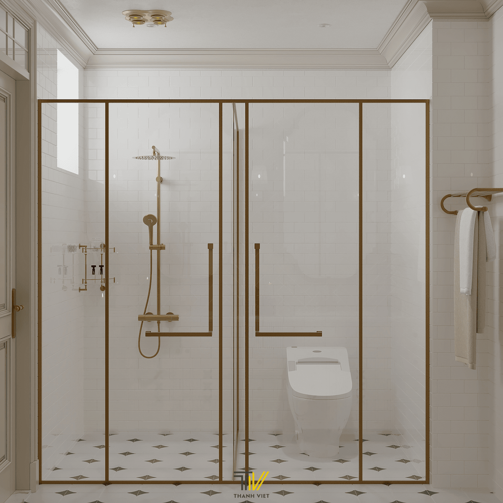 Phòng vệ sinh riêng tư