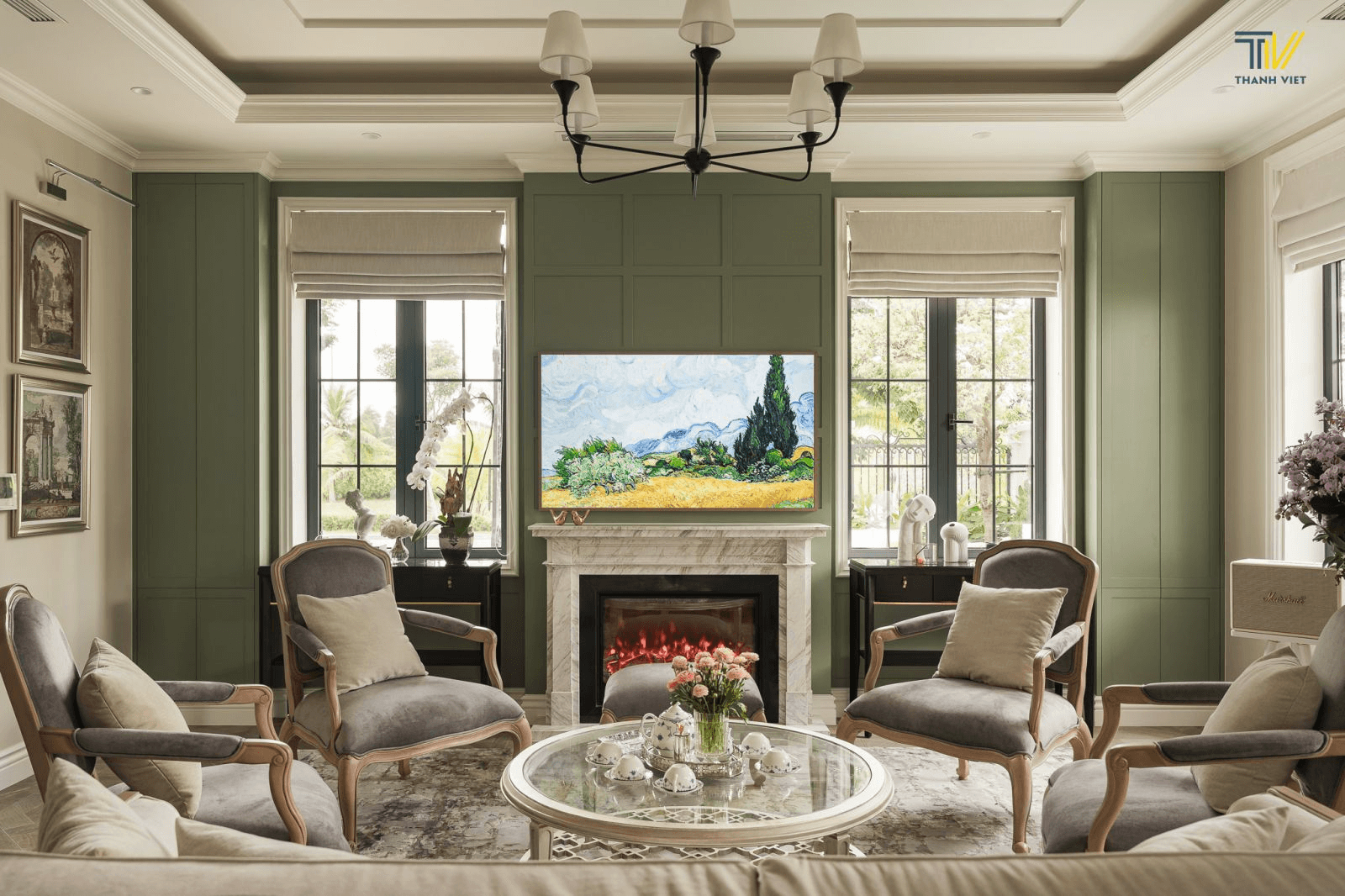 Nội thất biệt thự đẳng cấp 