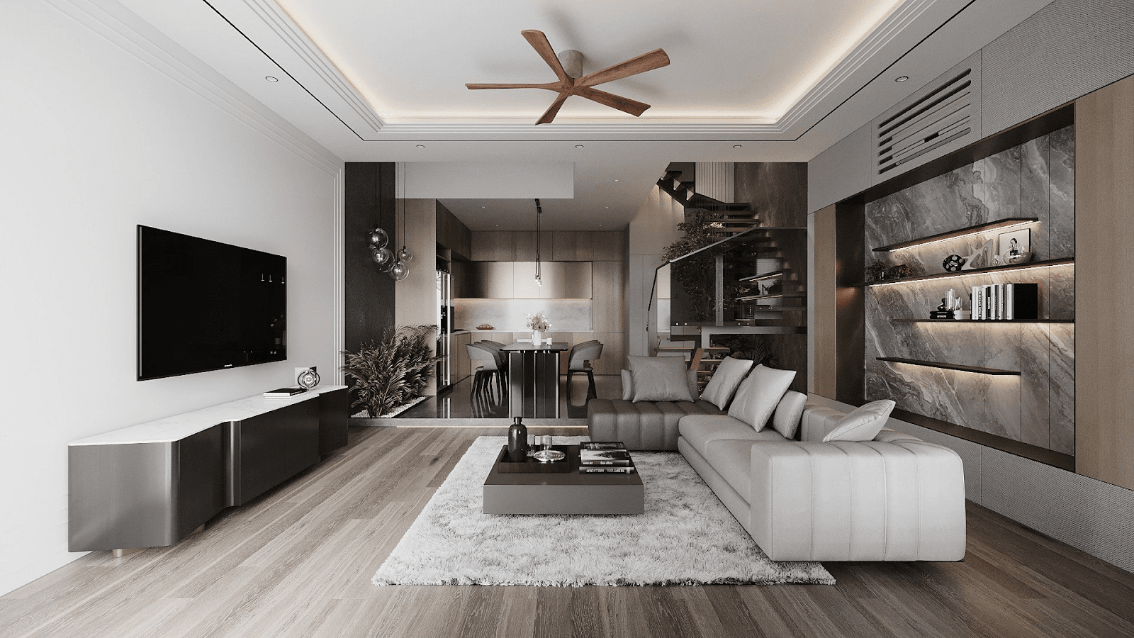 Nội thất biệt thự cao cấp