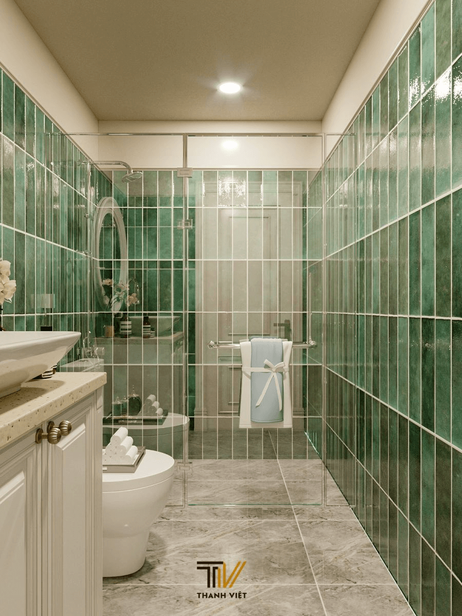 Thiết kế nội thất gọn gàng