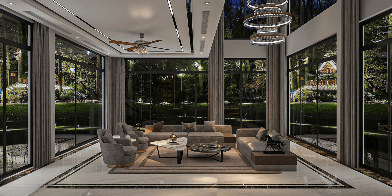 Nội thất biệt thự