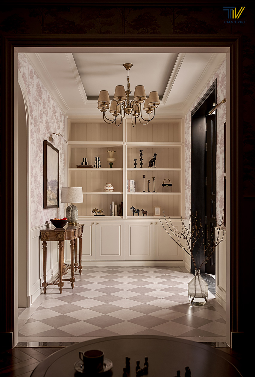 Tiền sảnh biệt thự