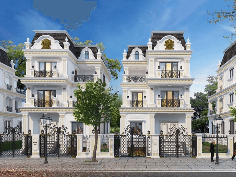 Nội thất biệt thự liền kề 