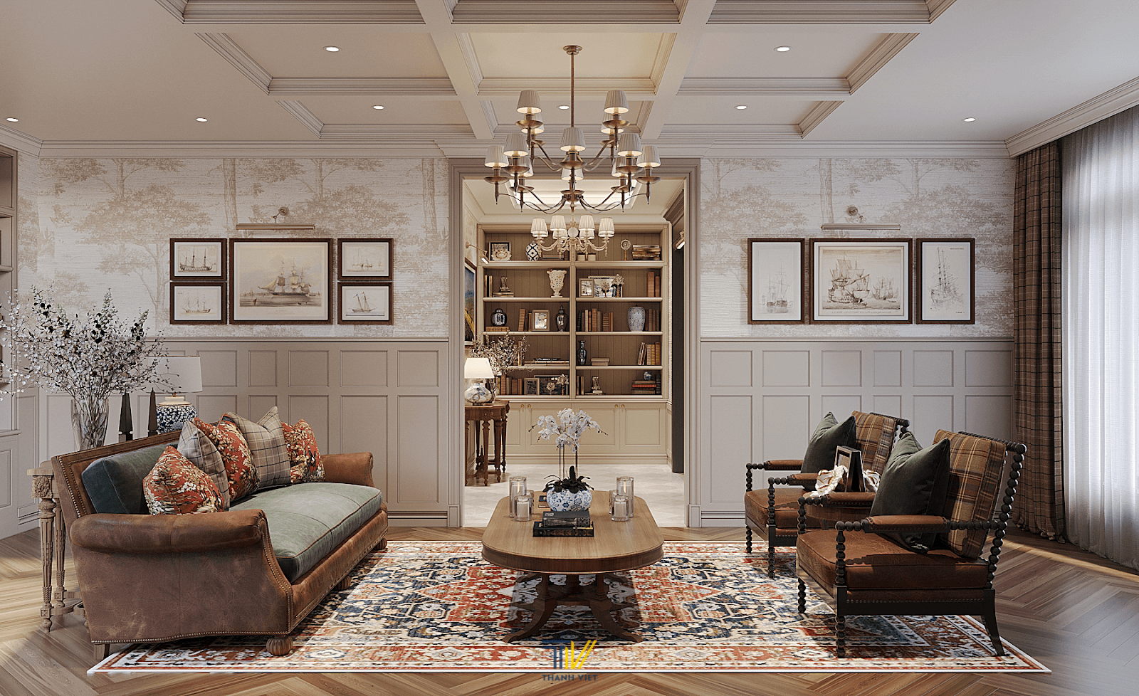 Mẫu thiết kế nội thất 