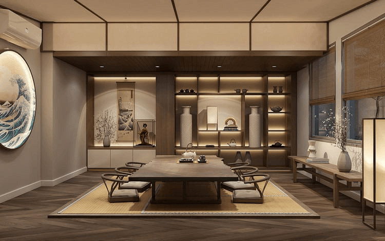 Phong cách thiết kế Nhật Bản 