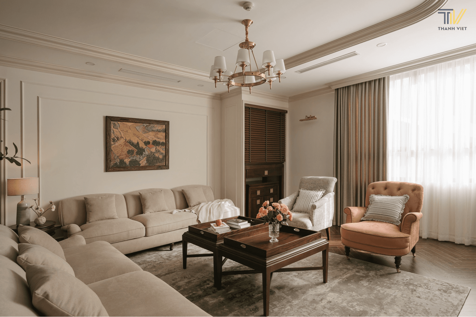 Biệt thự liền kề thẩm mỹ cao 