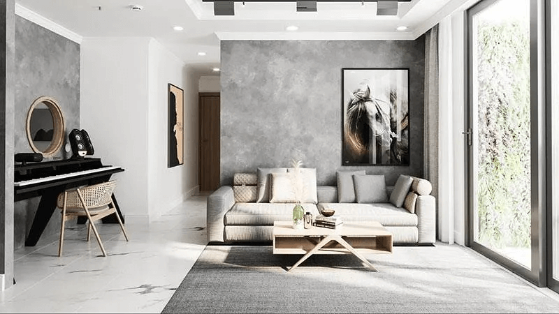 Nội thất biệt thự hiện đại 