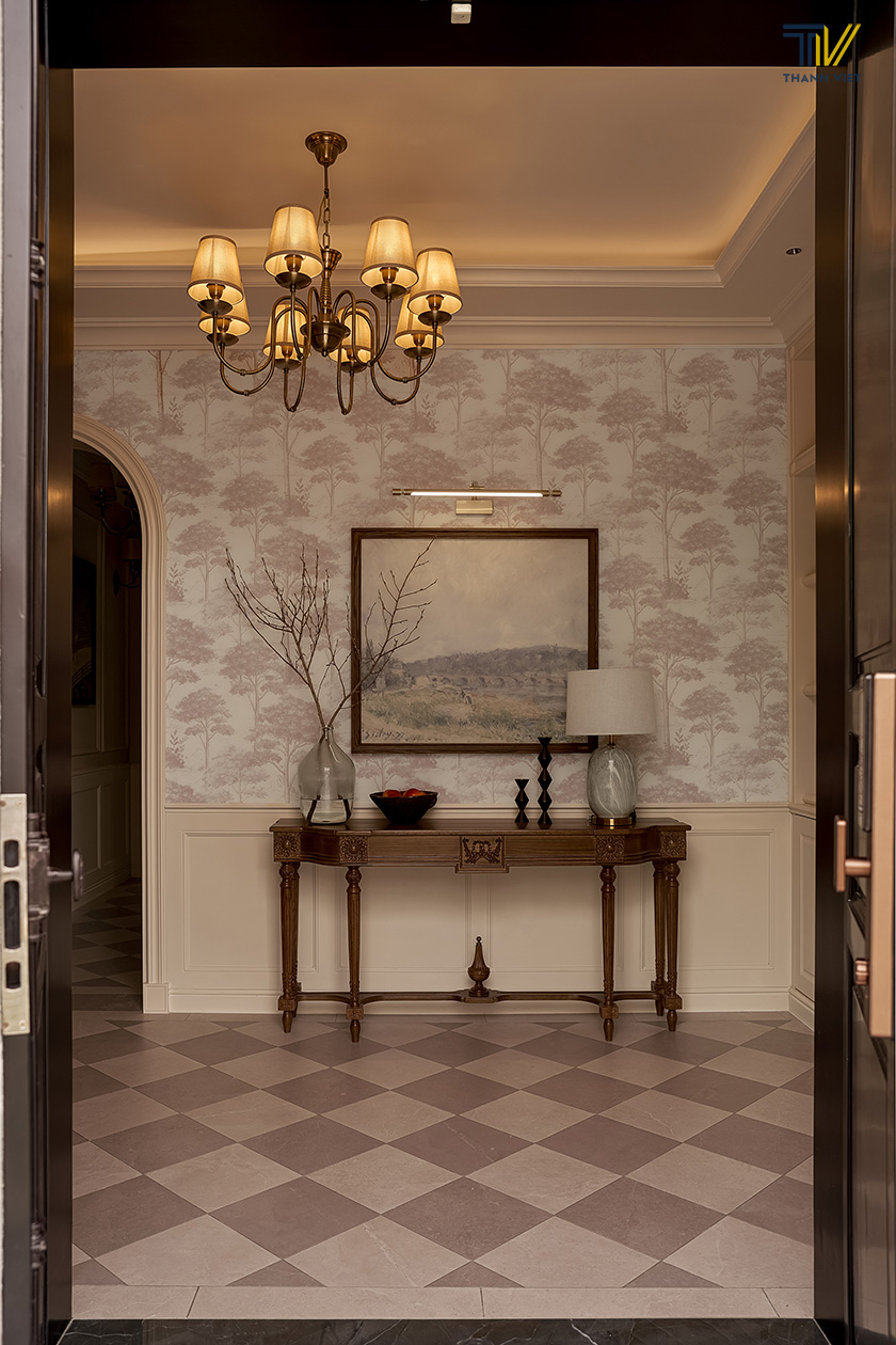 Tiền sảnh biệt thự