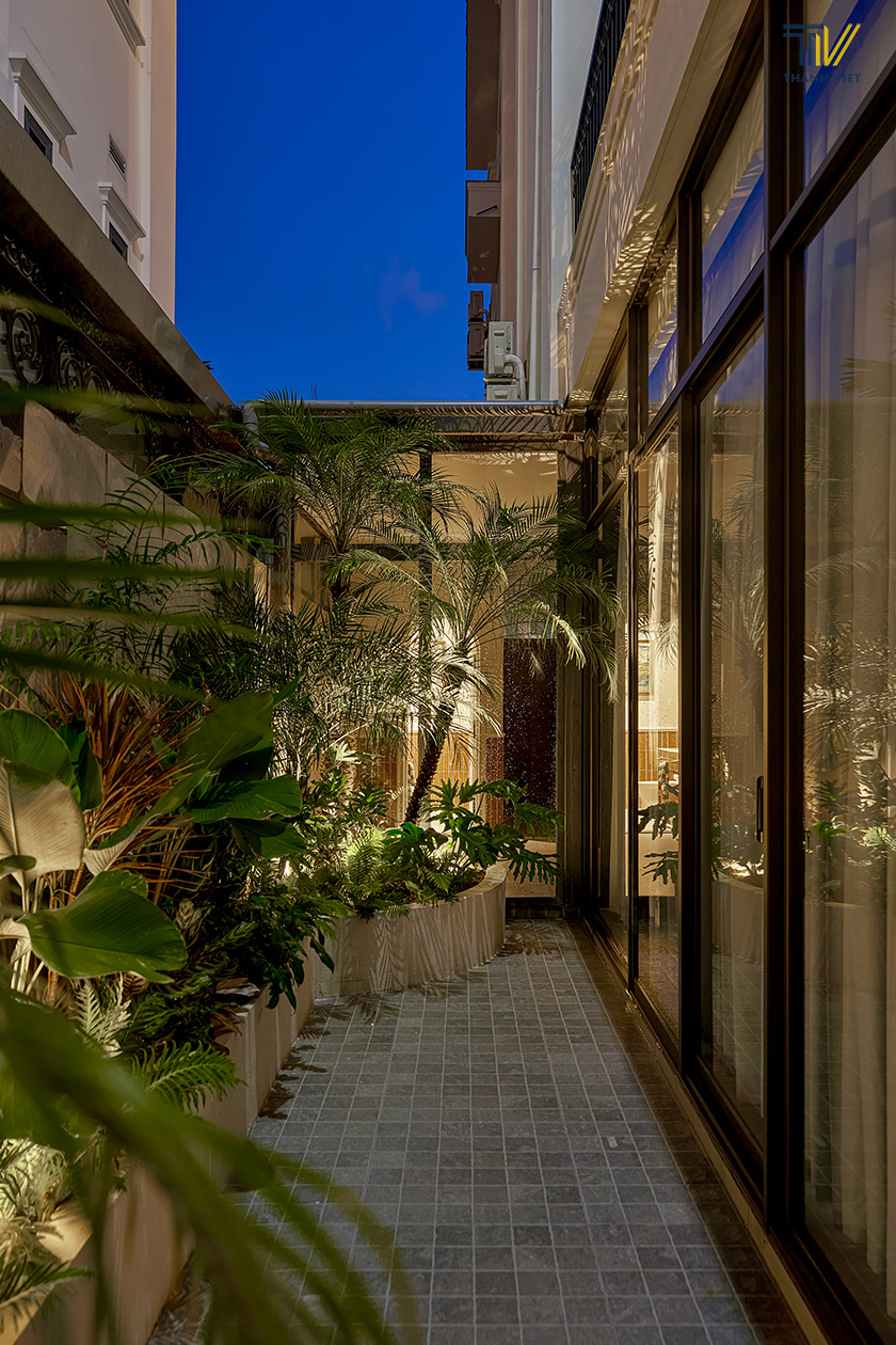 Tiểu cảnh sân vườn biệt thự Emery Villa