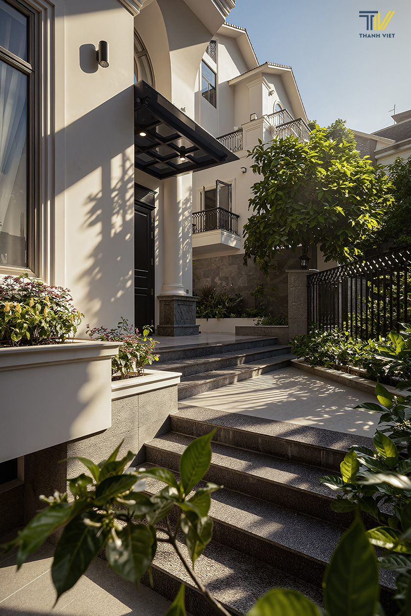 Kiến trúc biệt thự