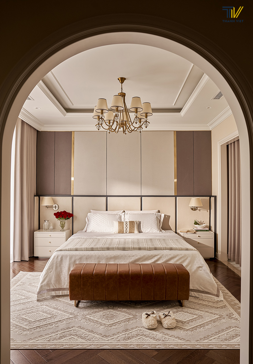 Phòng ngủ King biệt thự Emery Villa