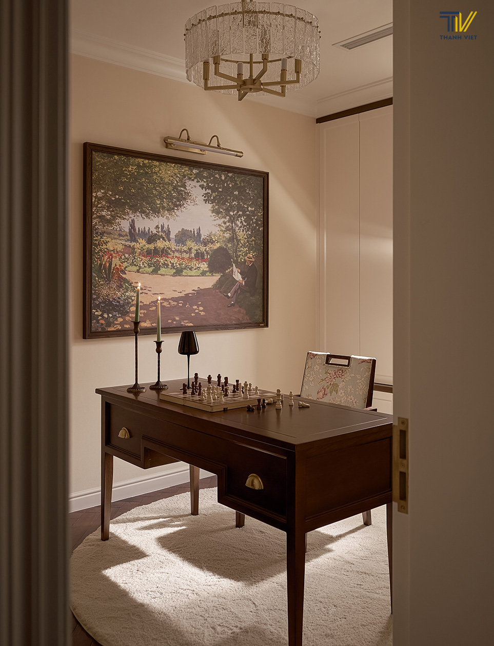 Phòng làm việc cao cấp