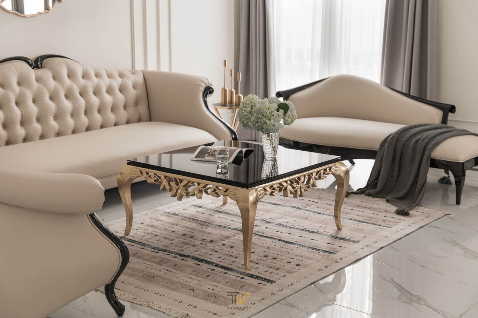 Chất liệu nội thất cao cấp 