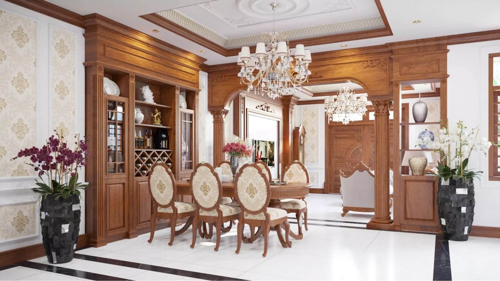 Nội thất gỗ cao cấp 