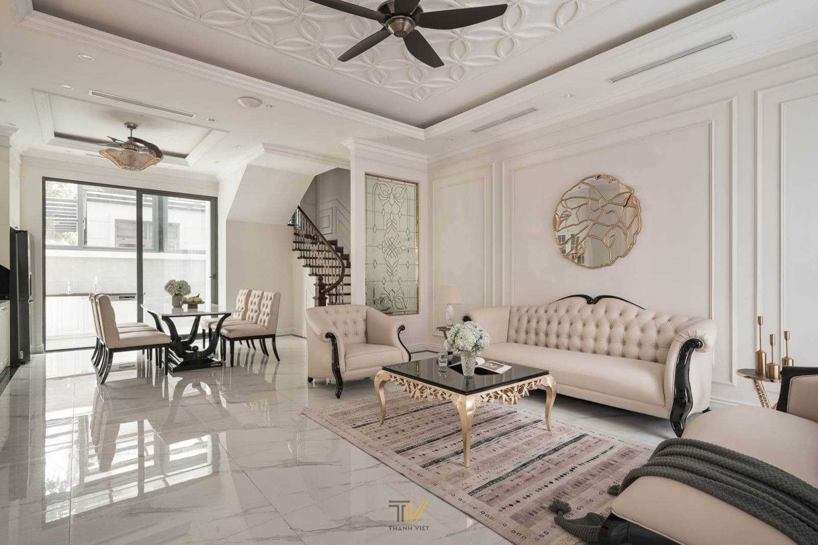 Chi phí thiết kế nội thất 