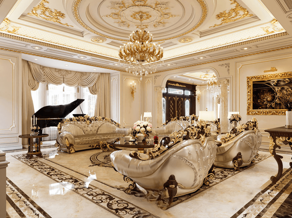 Biệt thự cân đối hài hòa 