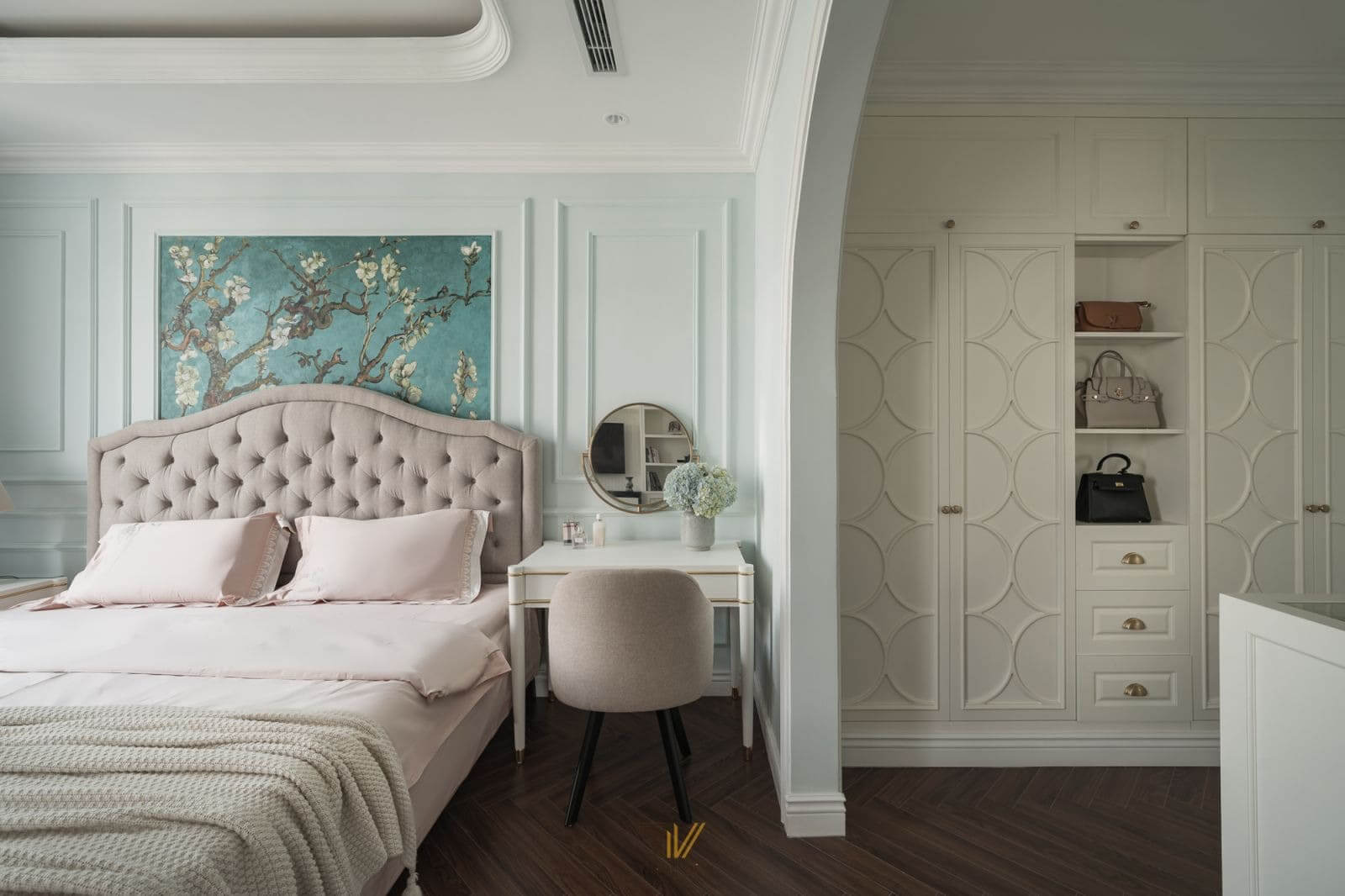 Xu hướng thiết kế Tân Cổ Điển 