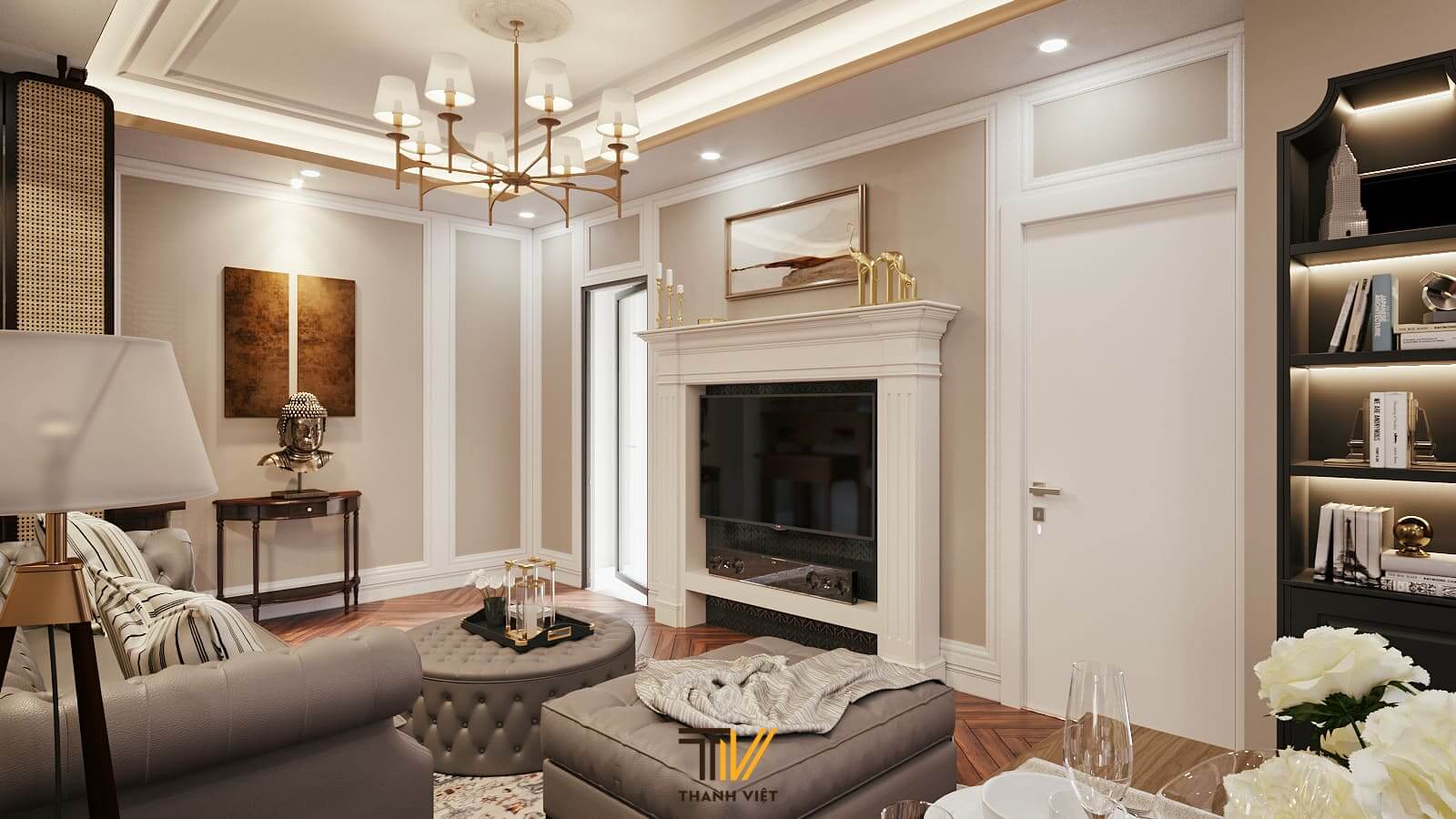 Thiết kế hiện đại thanh lịch 