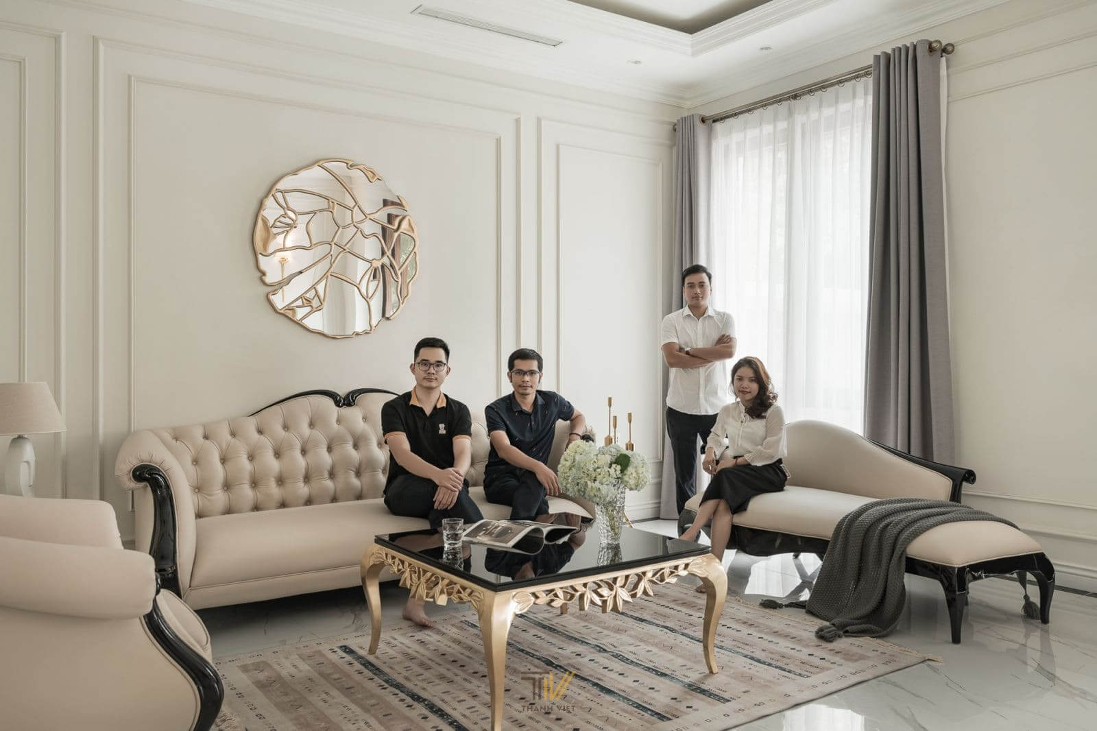 Thi công nội thất Thanh Việt 