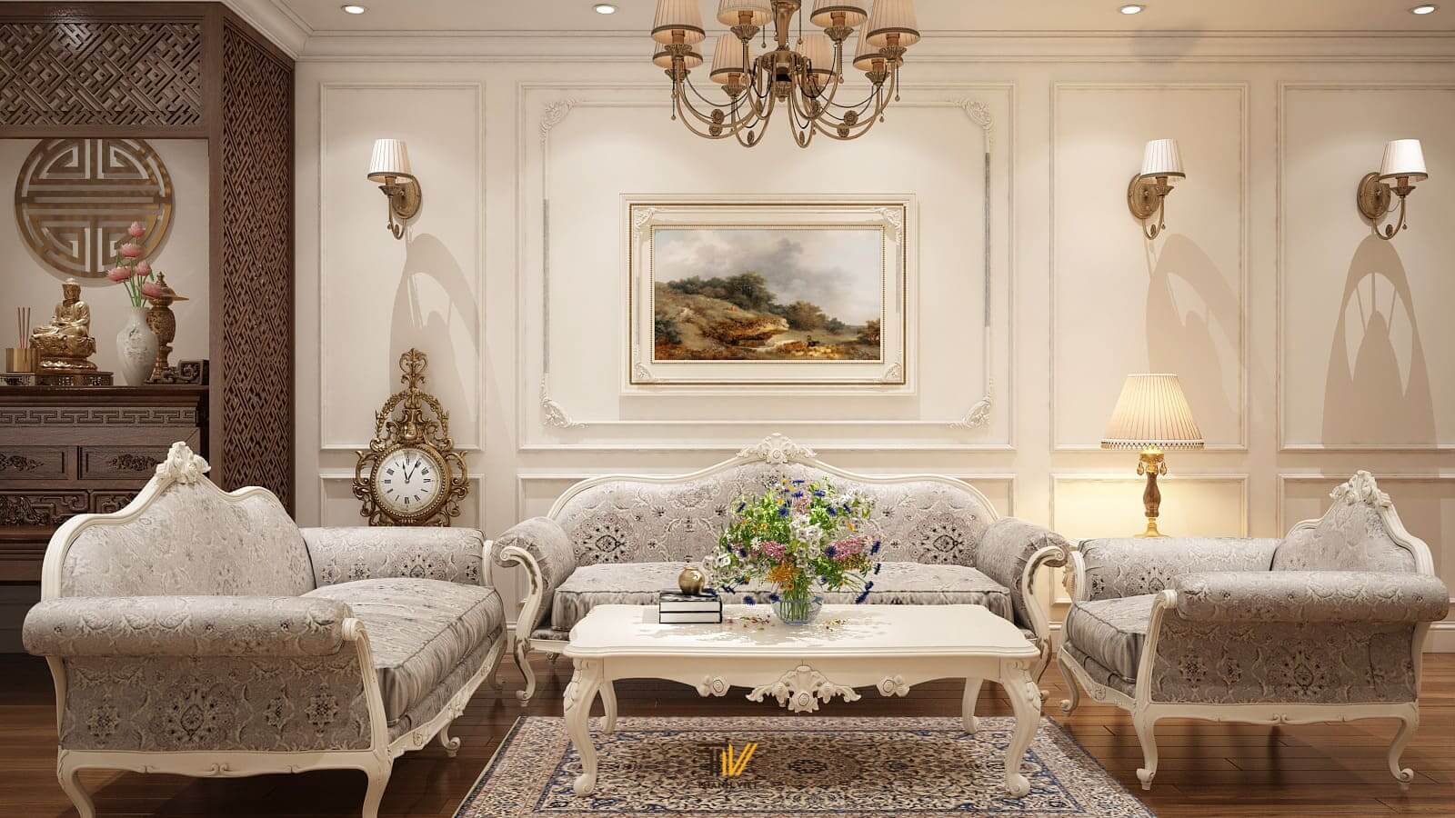 Biệt thự Tân Cổ Điển 