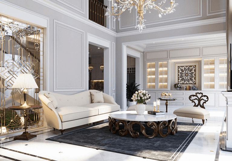 Alt:Không gian biệt thự hài hòa 