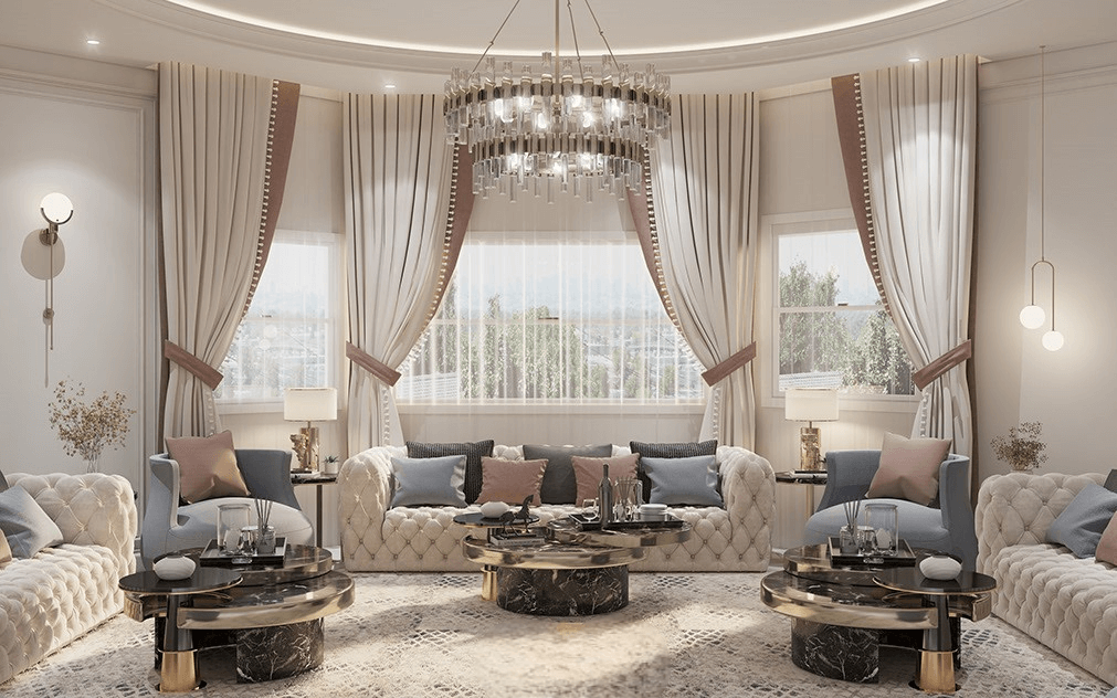 Biệt thự Tân Cổ Điển cao cấp 