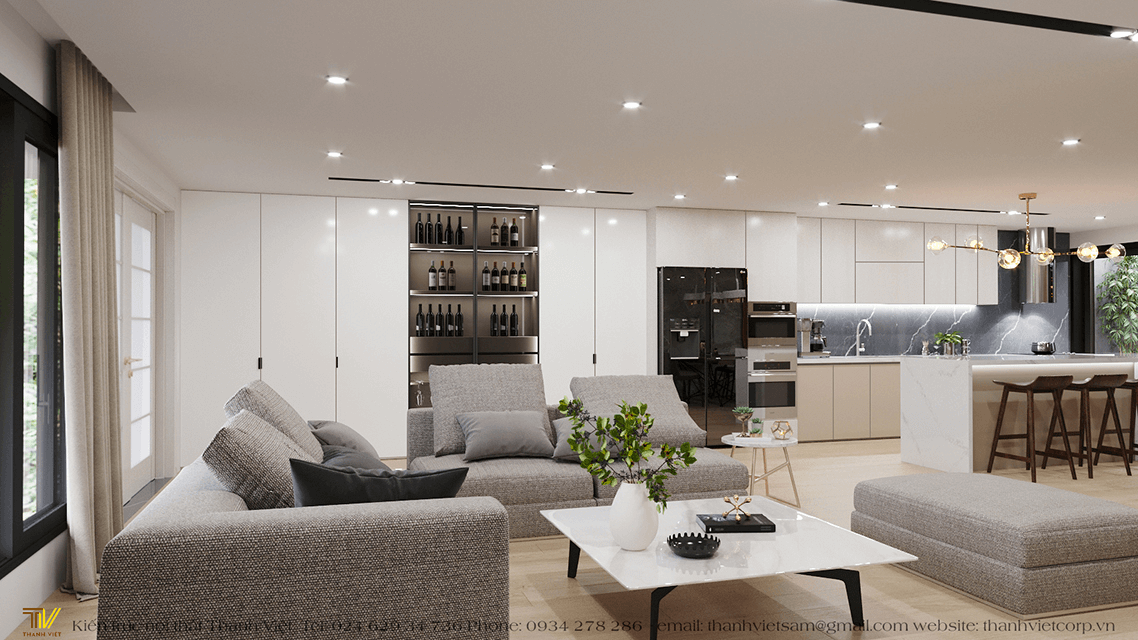 Quy trình thi công nội thất 