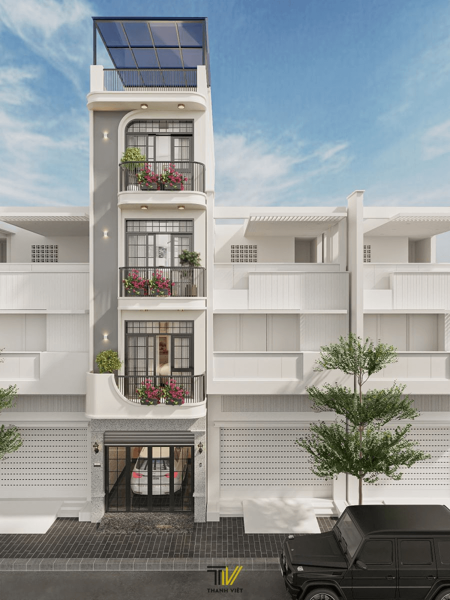 Báo giá thi công nhà phố 