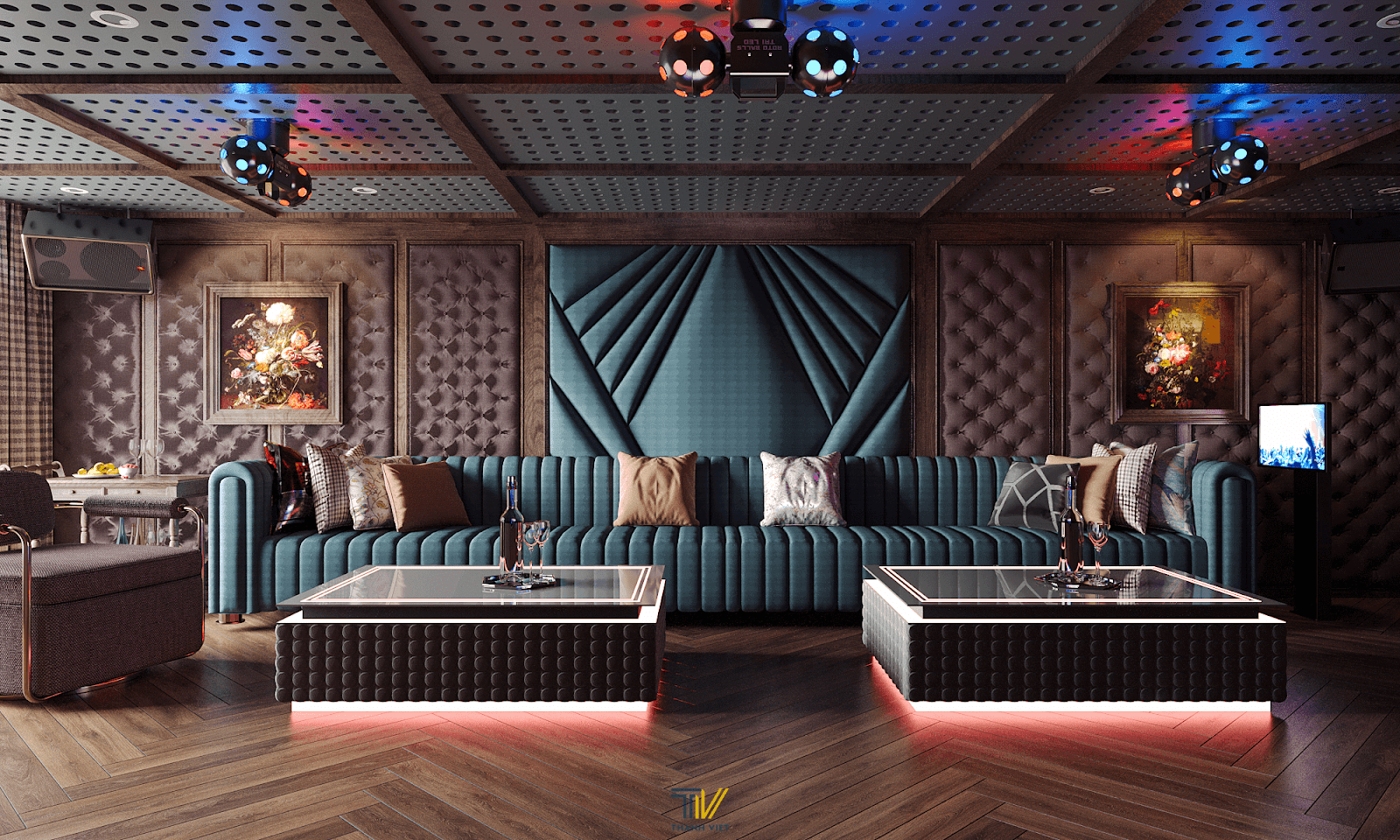 Phòng vui chơi giải trí 