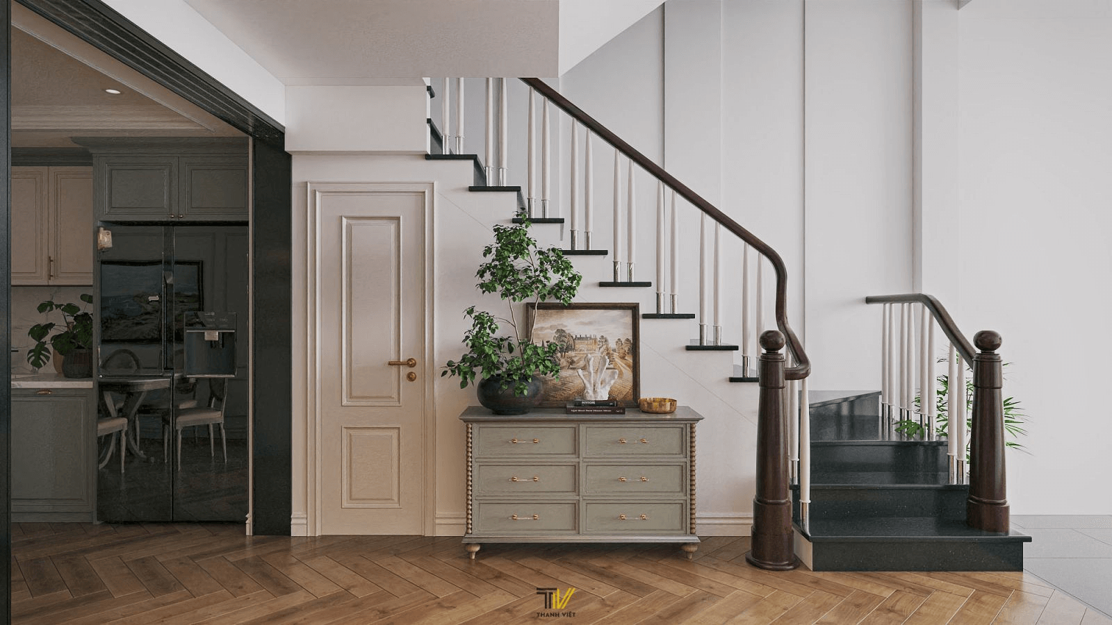 Vật liệu nội thất đa dạng 