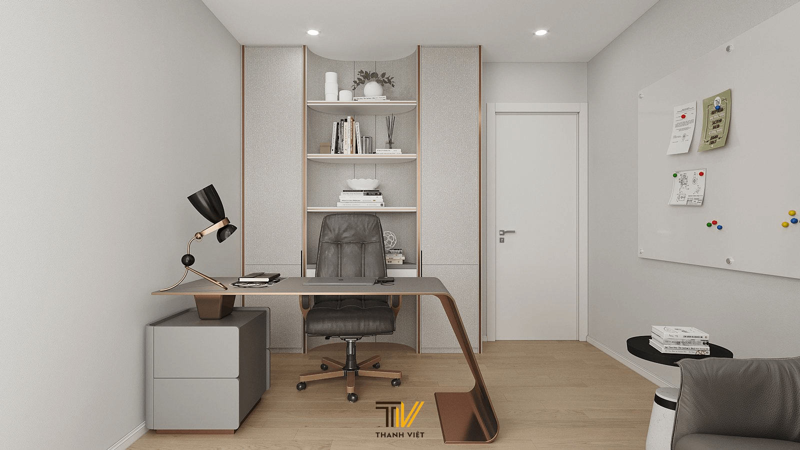 Phòng làm việc thông minh 