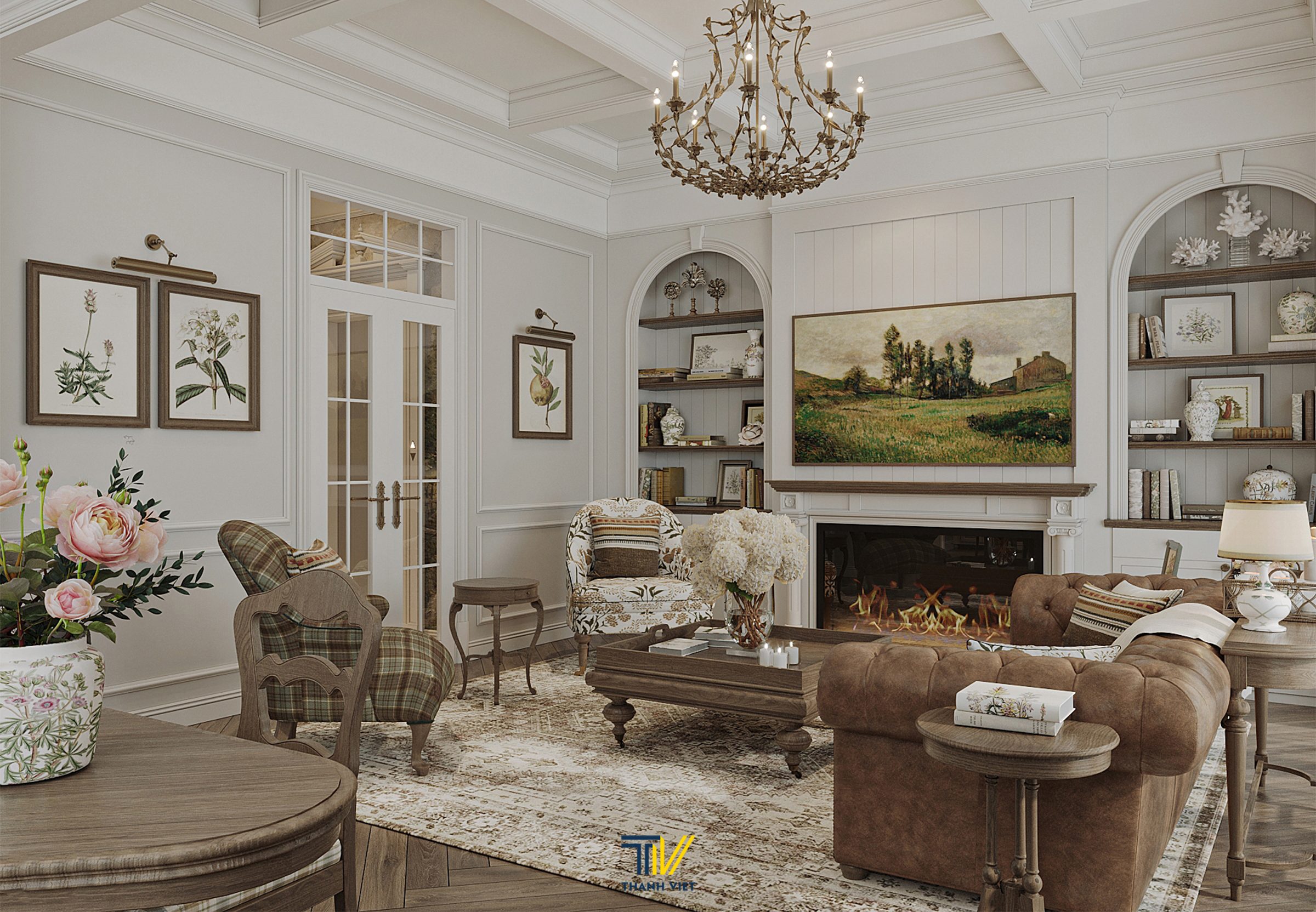 Thiết kế nội thất Sunlit Townhouse