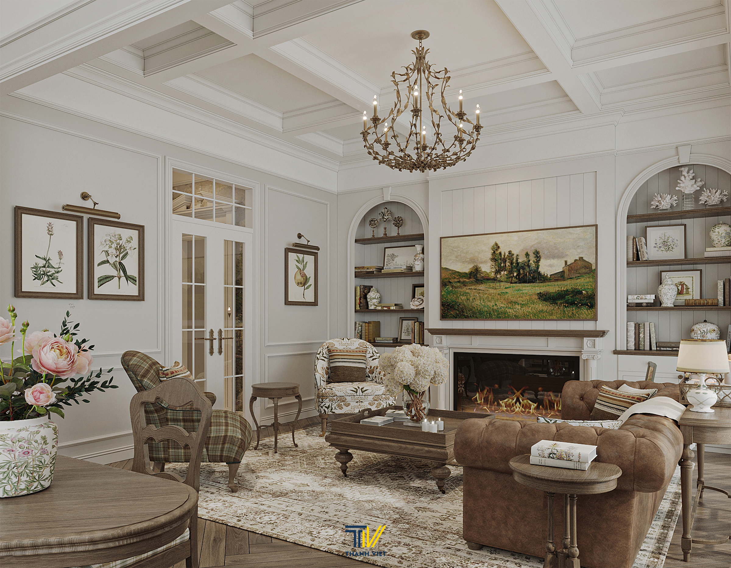 Thiết kế phòng khách