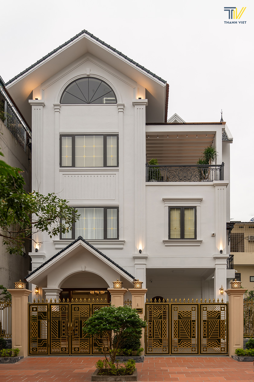 Kiến trúc Biệt thự Jules Villa