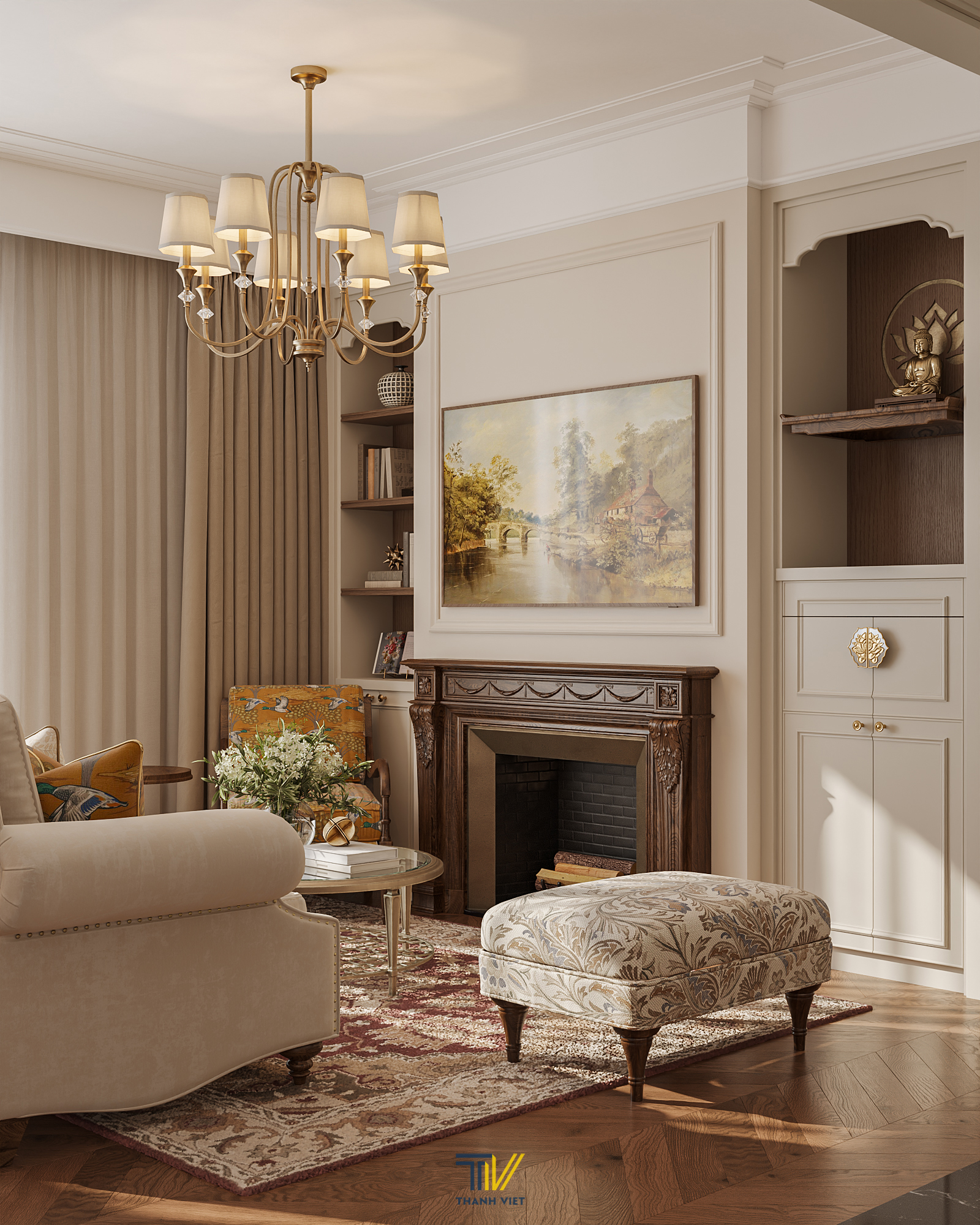 Thiết kế phòng khách