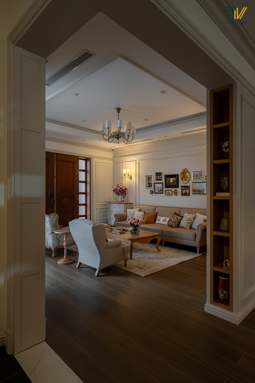 Phòng khách biệt thự