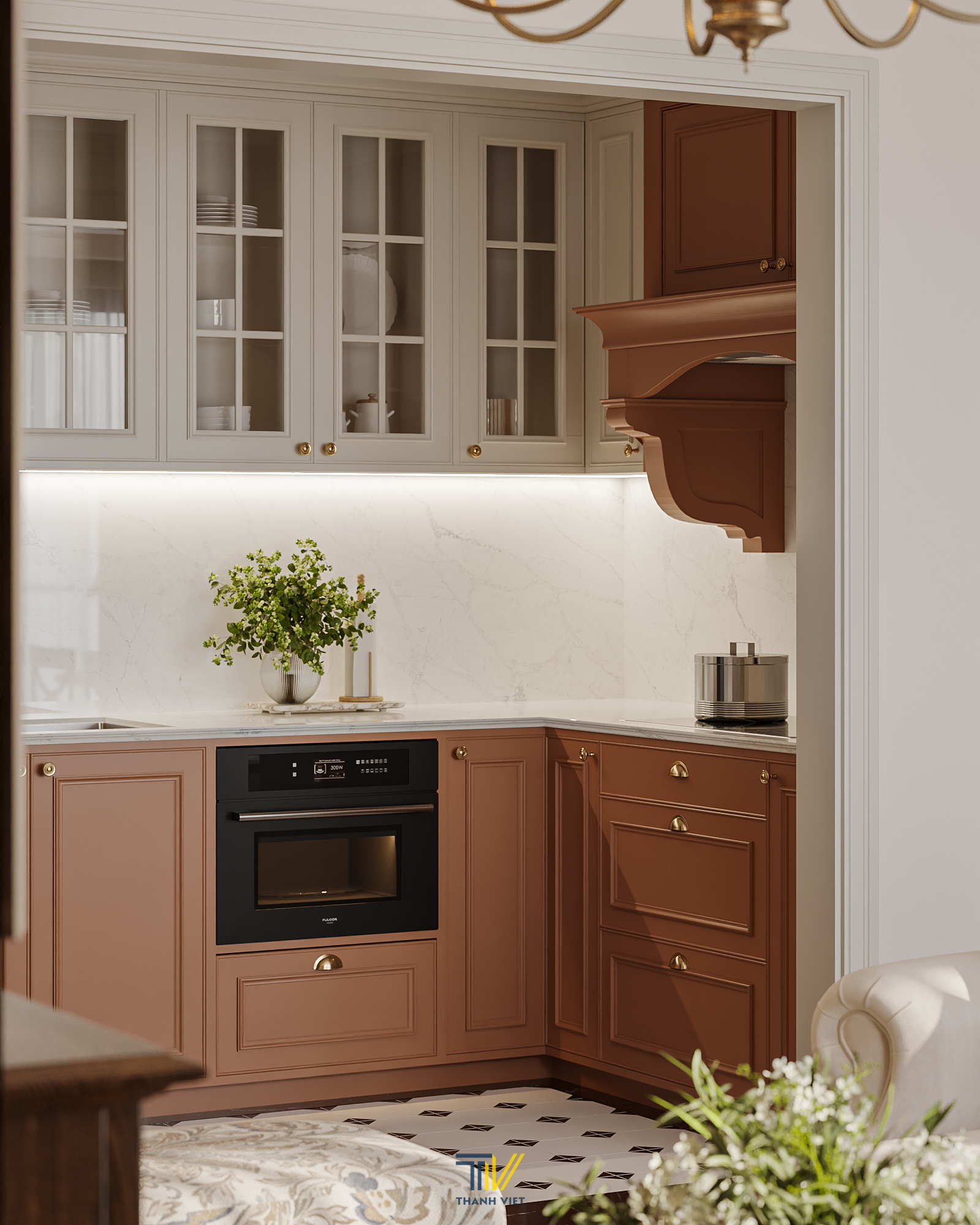 Thiết kế phòng bếp