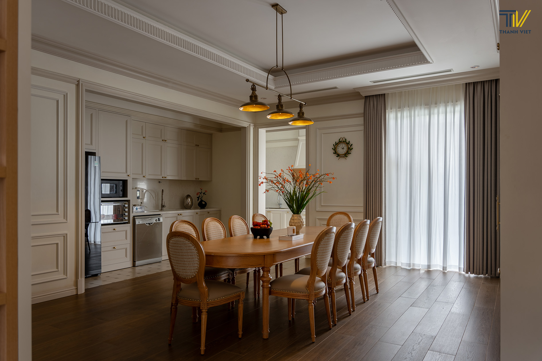 Nội thất phòng bếp