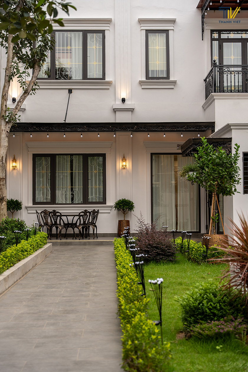 Kiến trúc Biệt thự Jules Villa