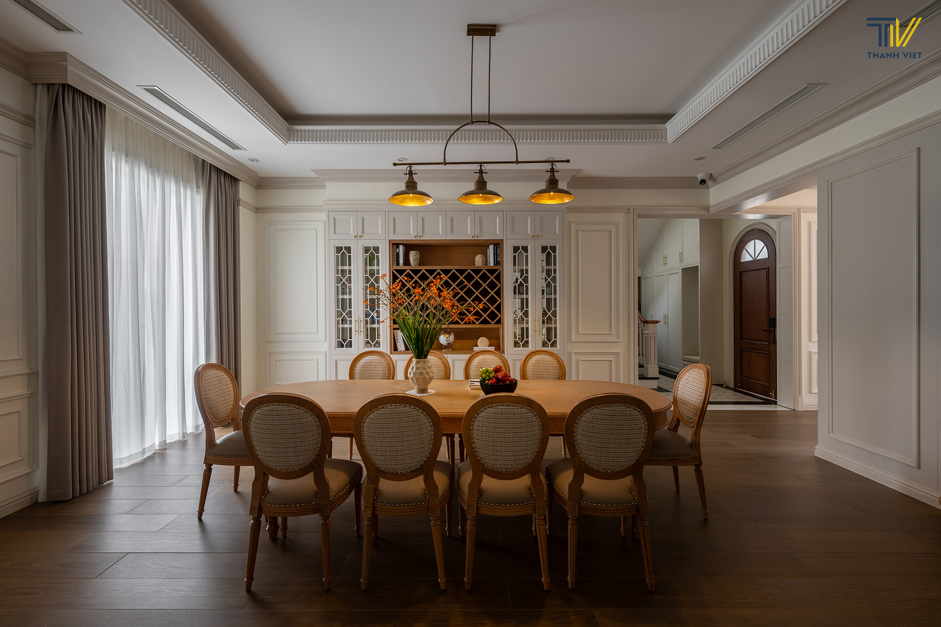 Nội thất phòng bếp