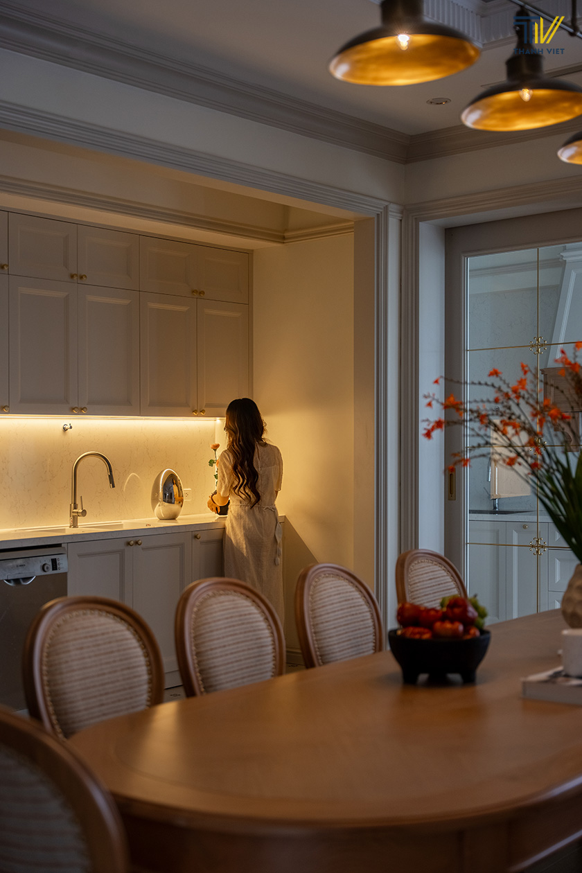 Nội thất phòng bếp