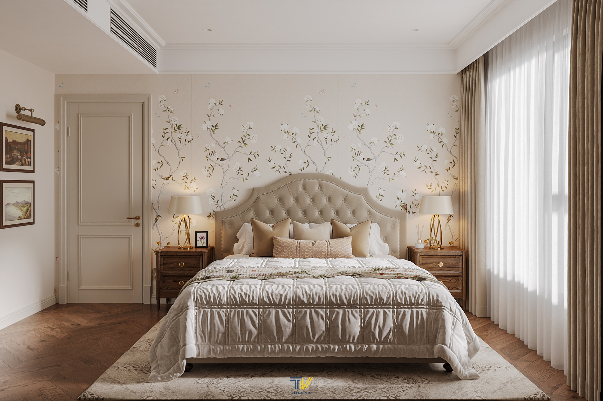 Thiết kế phòng ngủ