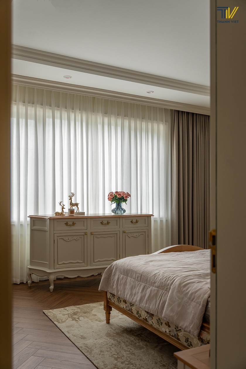 Nội thất phòng master