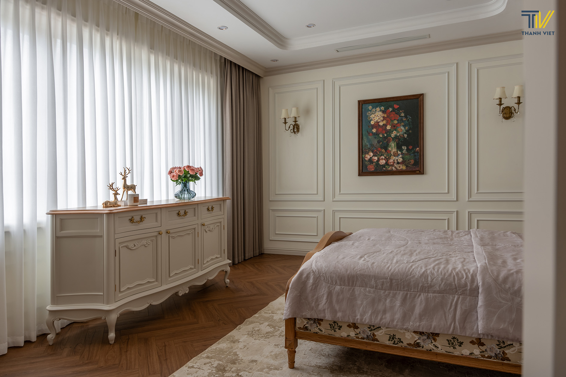 Nội thất phòng master